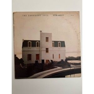 Keith Jarrett The Survivors' Suite 1977 LP ECM Records 1085 VG+ Plays Clean